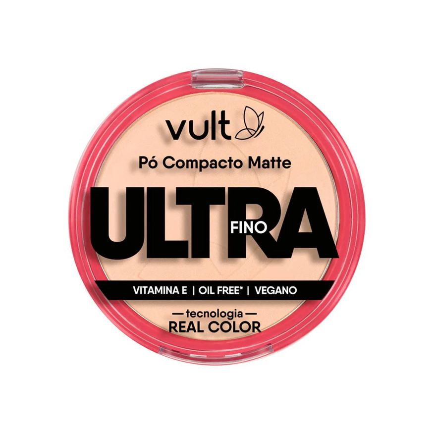 Vult Pó Compacto Matte Ultrafino 6g - V400