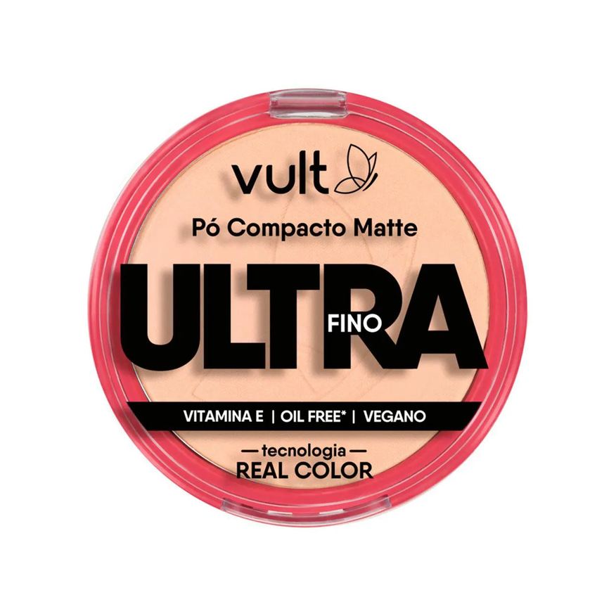 Vult Pó Compacto Matte Ultrafino 6g - V410
