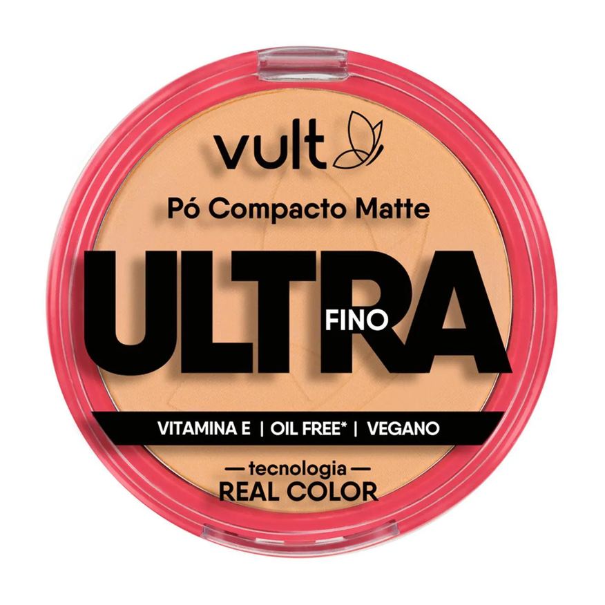 Vult Pó Compacto Matte Ultrafino 6g - V430
