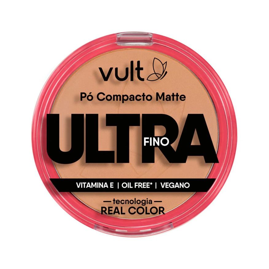Vult Pó Compacto Matte Ultrafino 6g - V450