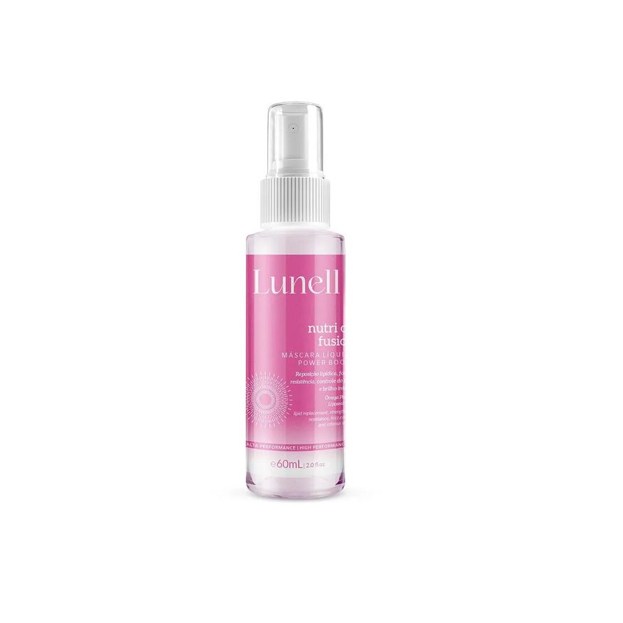 Lunell Máscara Líquida Power Boost Nutri Oil Fusion 60ml