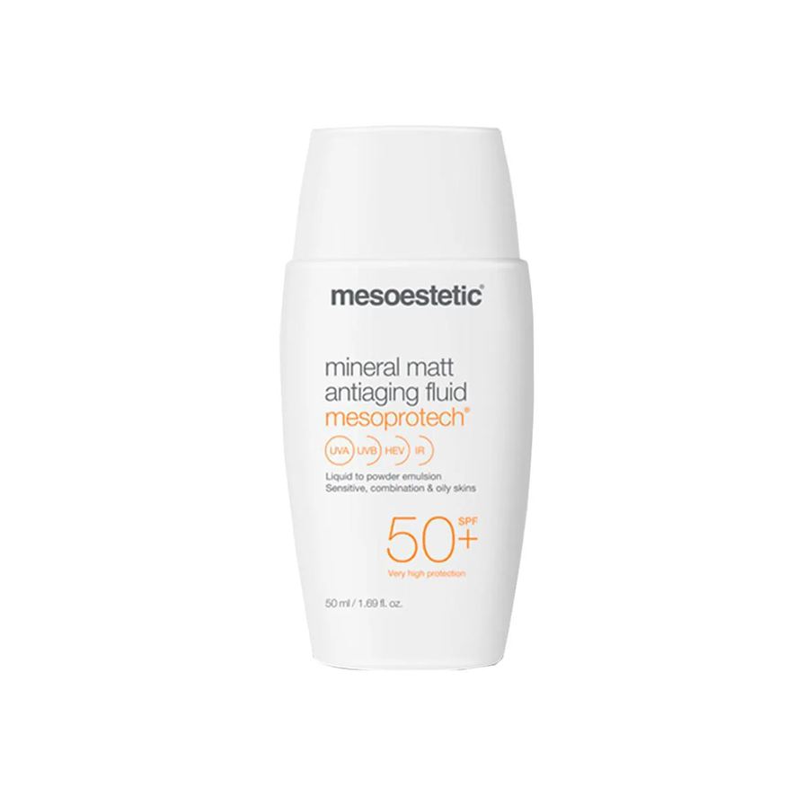 mesoestetic Protetor solar pele oleosa - 50 mineral matt