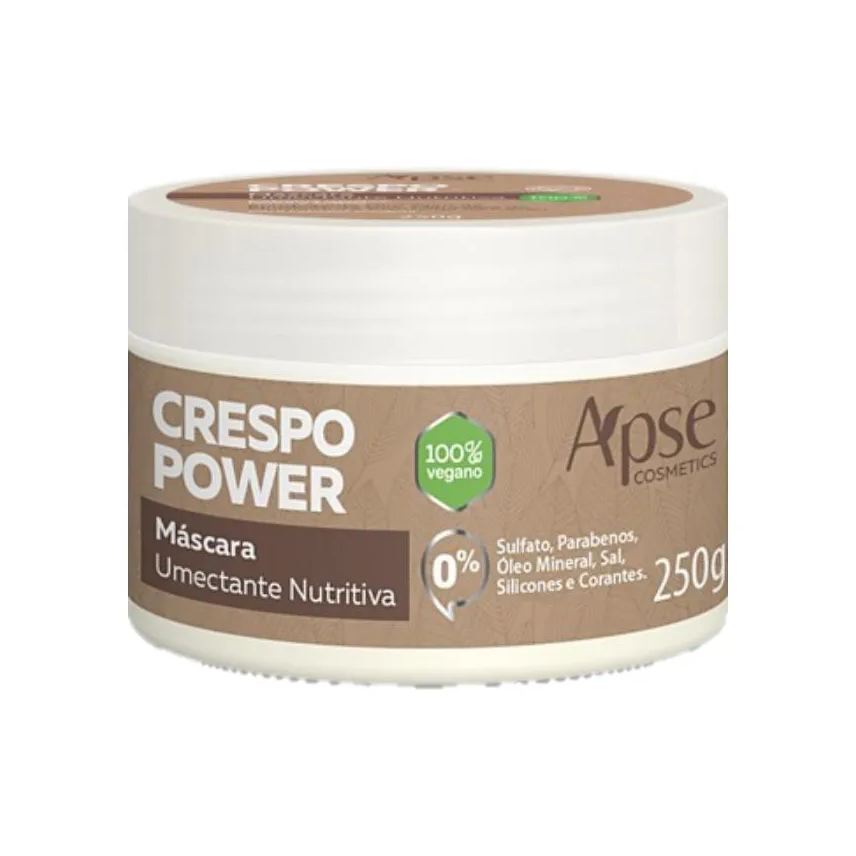 apse Máscara Umectante Nutritiva Crespo Power 300g - )
