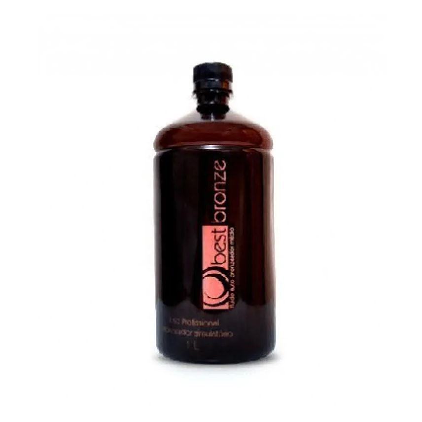 Best Bronze Refil Bronzeamento Médio 1l - Uso Máquina Profissional
