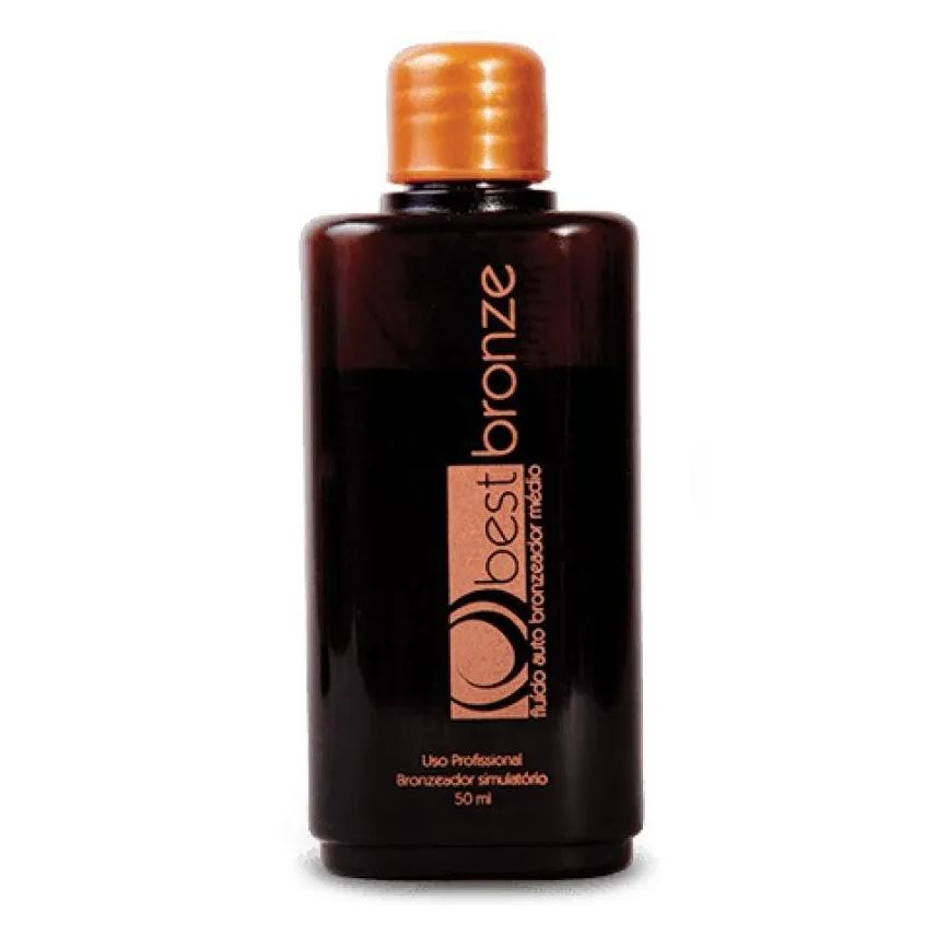 Best Bronze Refil Bronzeamento Intenso 50ml - Uso Máquina Profissional