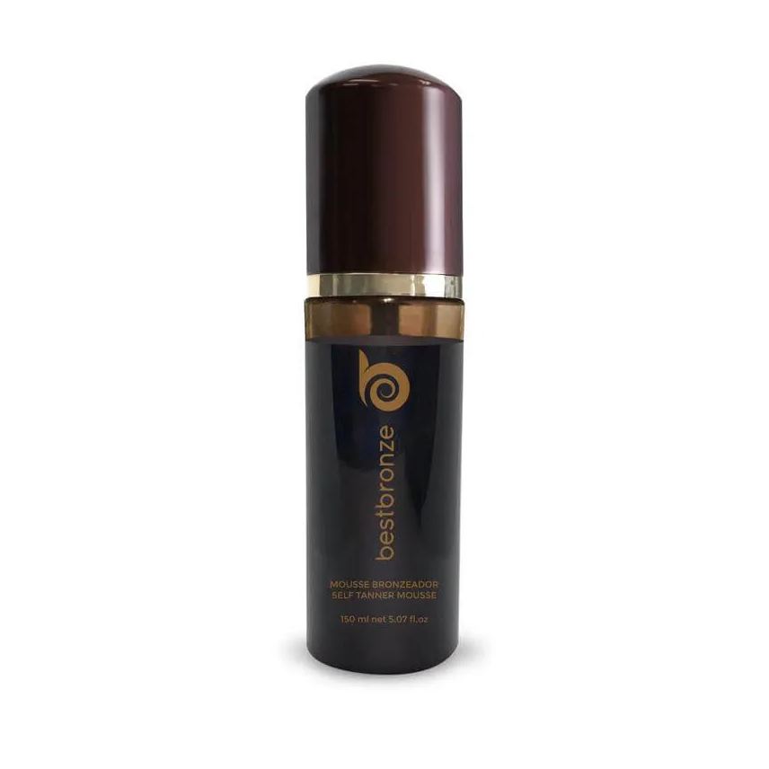 Best Bronze Mousse Autobronzeador Dark Express Pro 150ml sem Fragrância