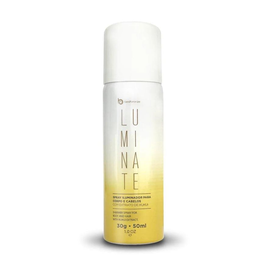 Best Bronze Mini luminate 50ml - iluminador para corpo e cabelo