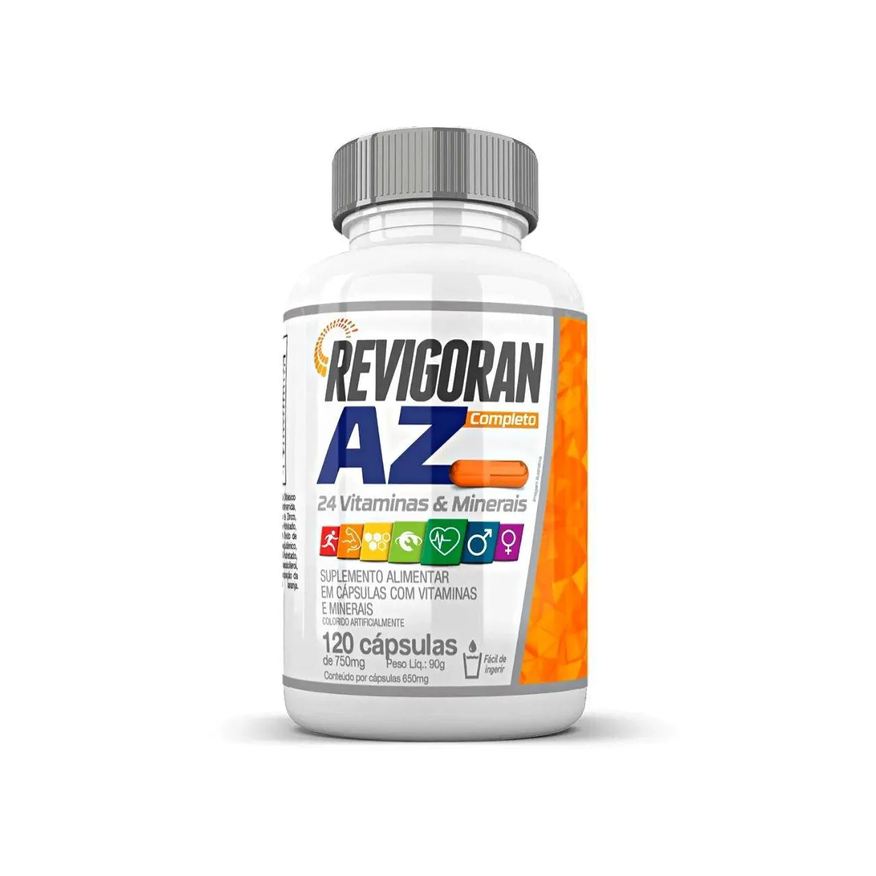 Nutrends Revigoran a - Z Multivitamínico Completo 120 cápsulas