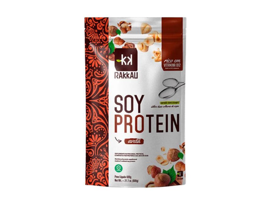 Rakkau Soy Protein Avelã 600g