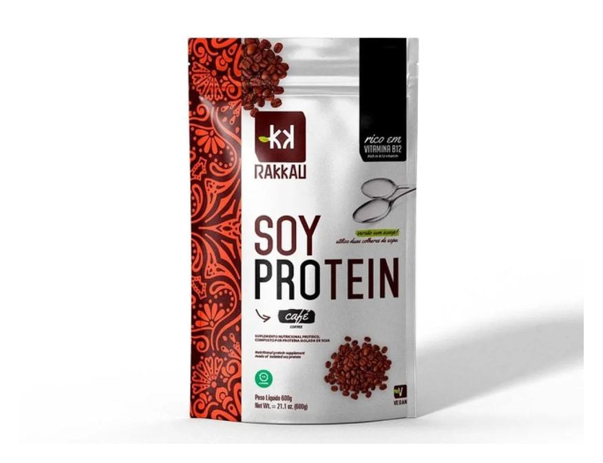 Rakkau Soy Protein Café 600g