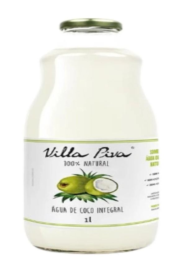 villa piva Kit 3x: água de coco natural 1l