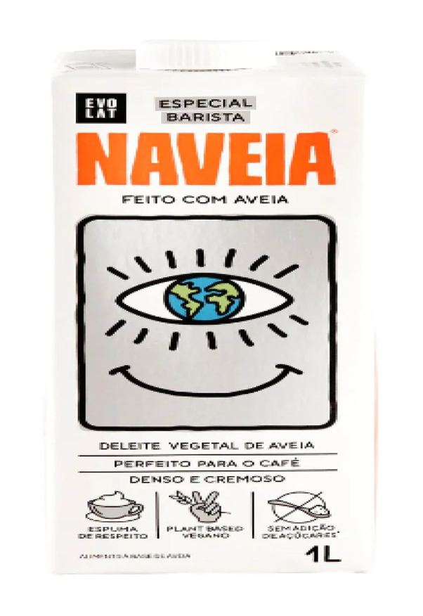 naveia Kit 2x: bebida vegetal de aveia barista 1l