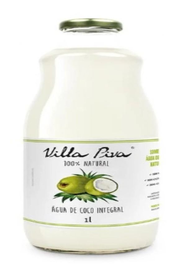 villa piva Água de coco natural 1l