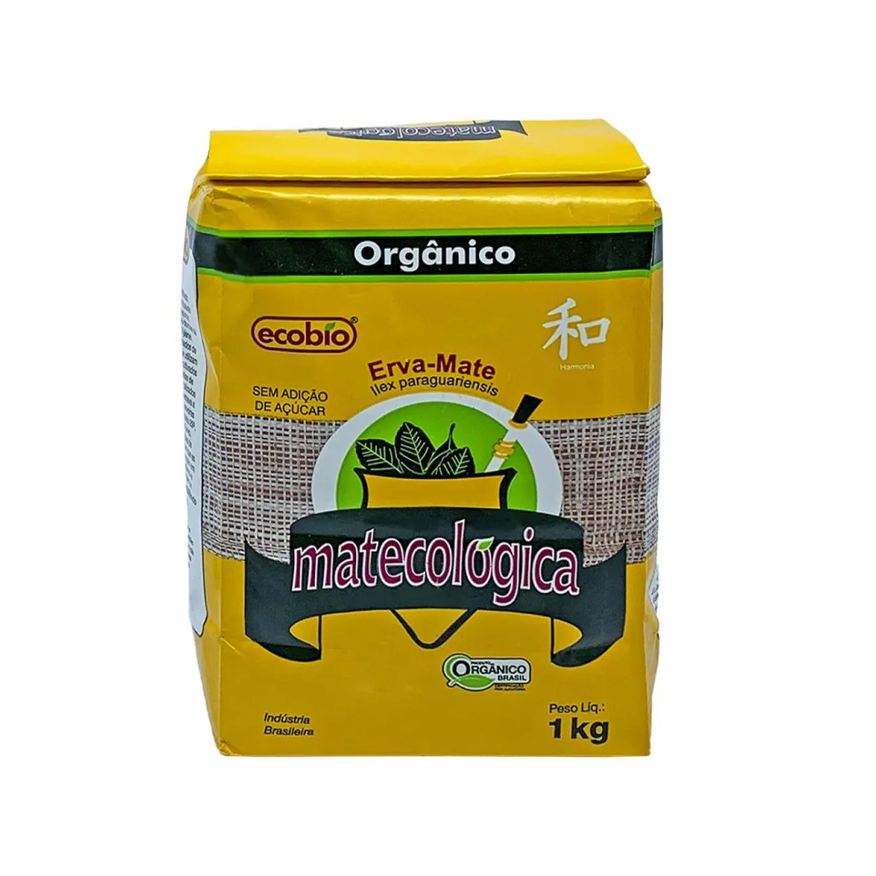 Ecobio Erva Mate Matecológica Orgânica 1kg