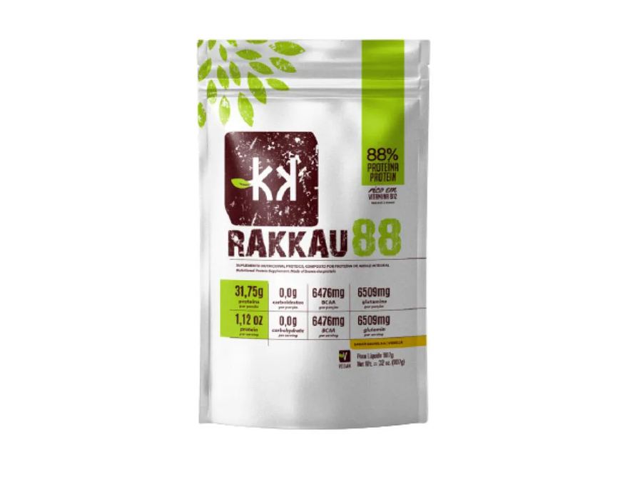 Rakkau Proteína Vegetal 88 Baunilha 907g