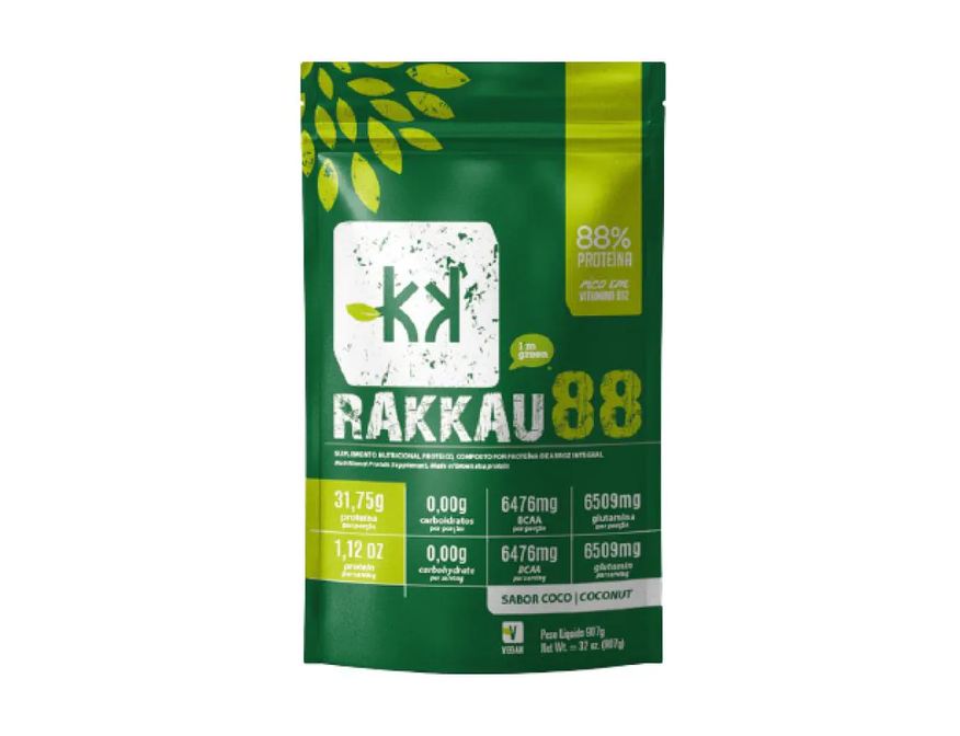 Rakkau Proteína Vegana 88 Coco 907g