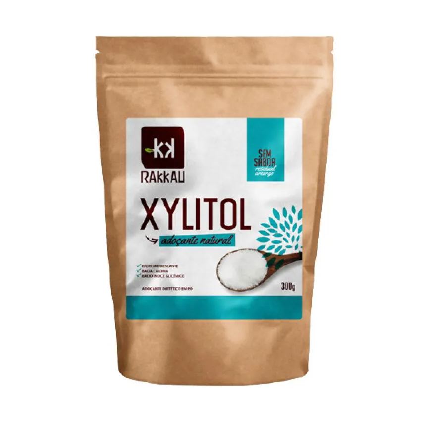 Rakkau Kit 2x: Xylitol Adoçante Natural 300g