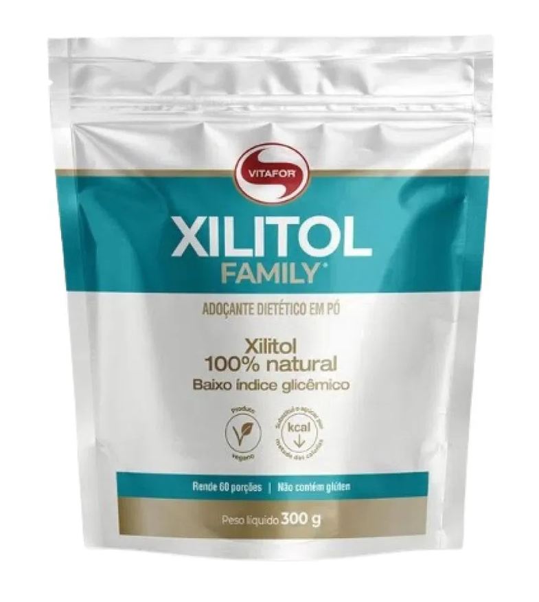 Espasmo Flatol Xilitol family vitafor 300g