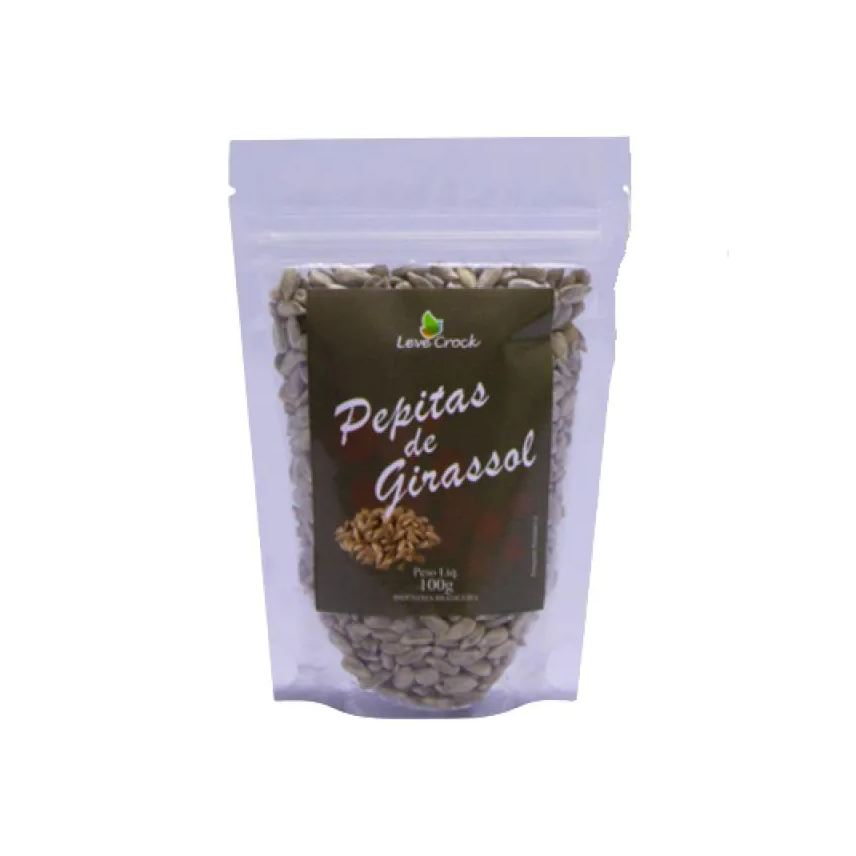 Leve Croc Semente (pepita) de girassol crua leve crock 100g