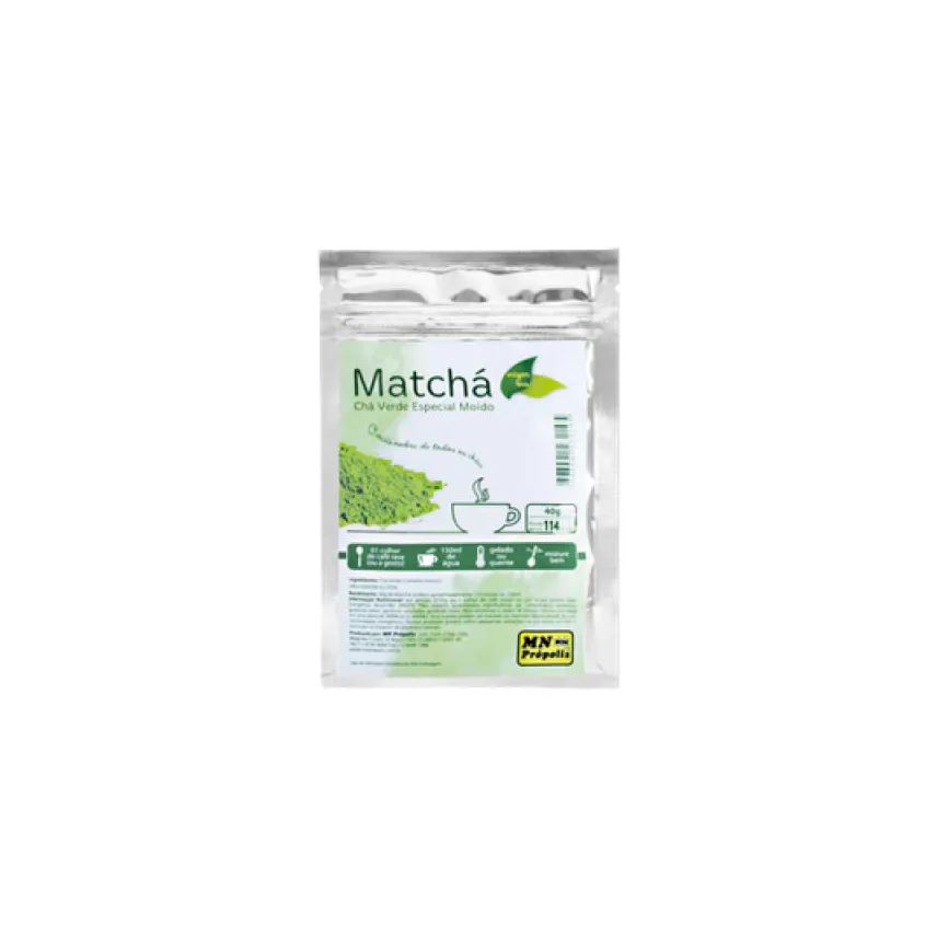 Mn Food Kit 2x: Matchá Chá Verde Moído 40g