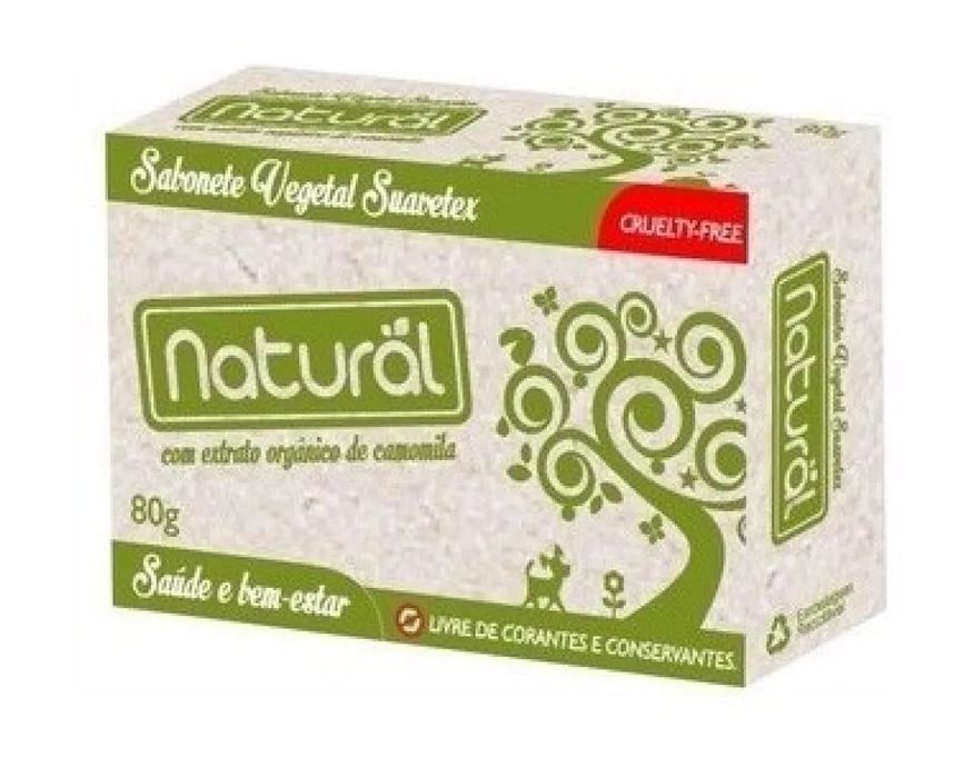 natural Sabonete camomila 80g
