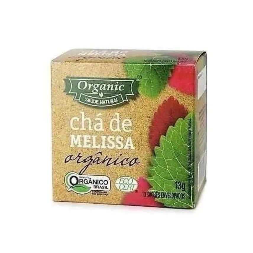 Organic Kit3x:cháorgânicodemelissaorganic10sachês