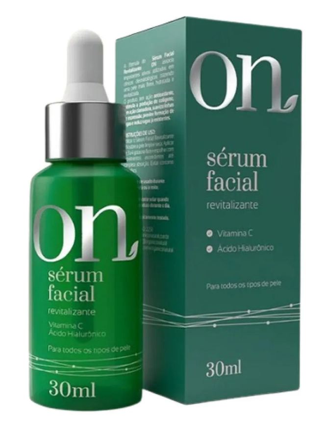 Orgânico Natural Sérum Facial Revitalizante On Natural 30ml