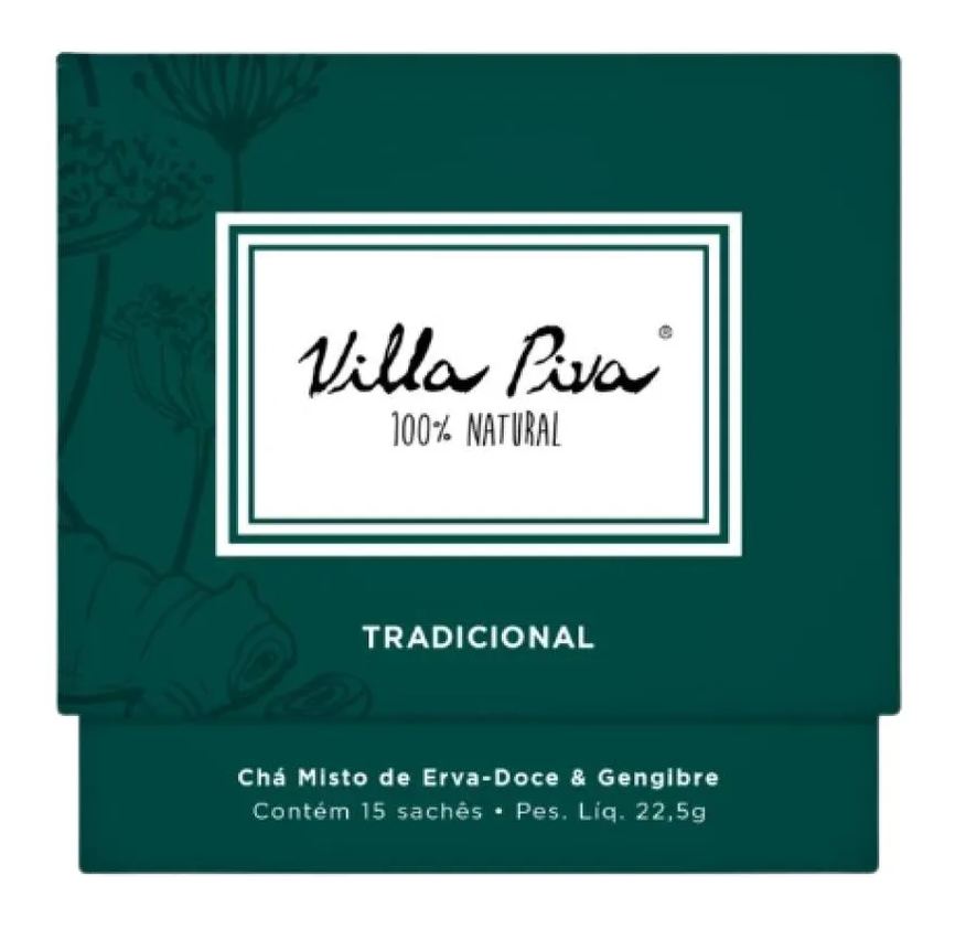Villa Piva Chá Misto Tradicional 15 Sachês