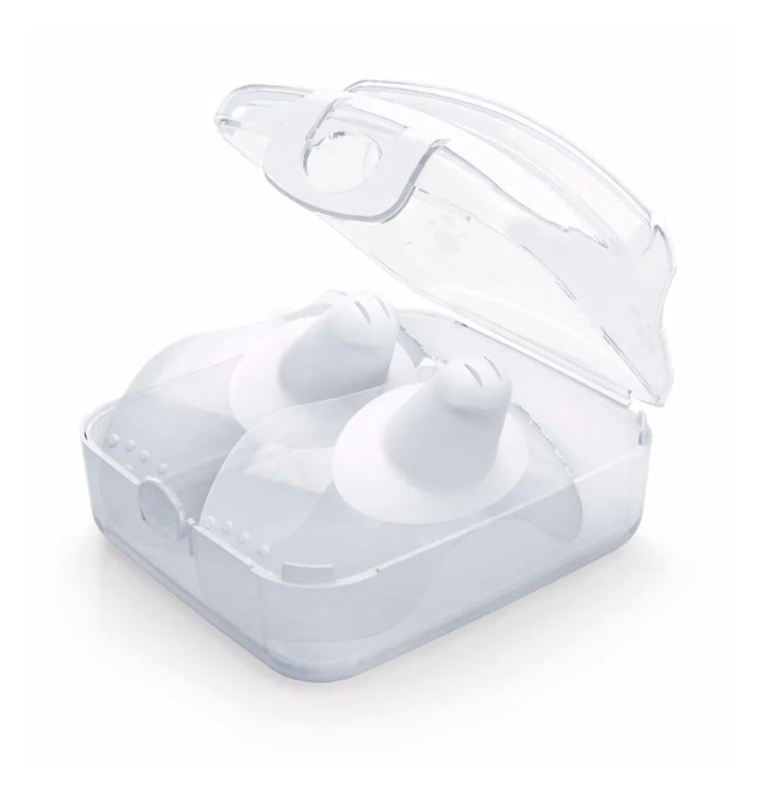 Chicco Protetores de Seios de Silicone Tamanho P-m