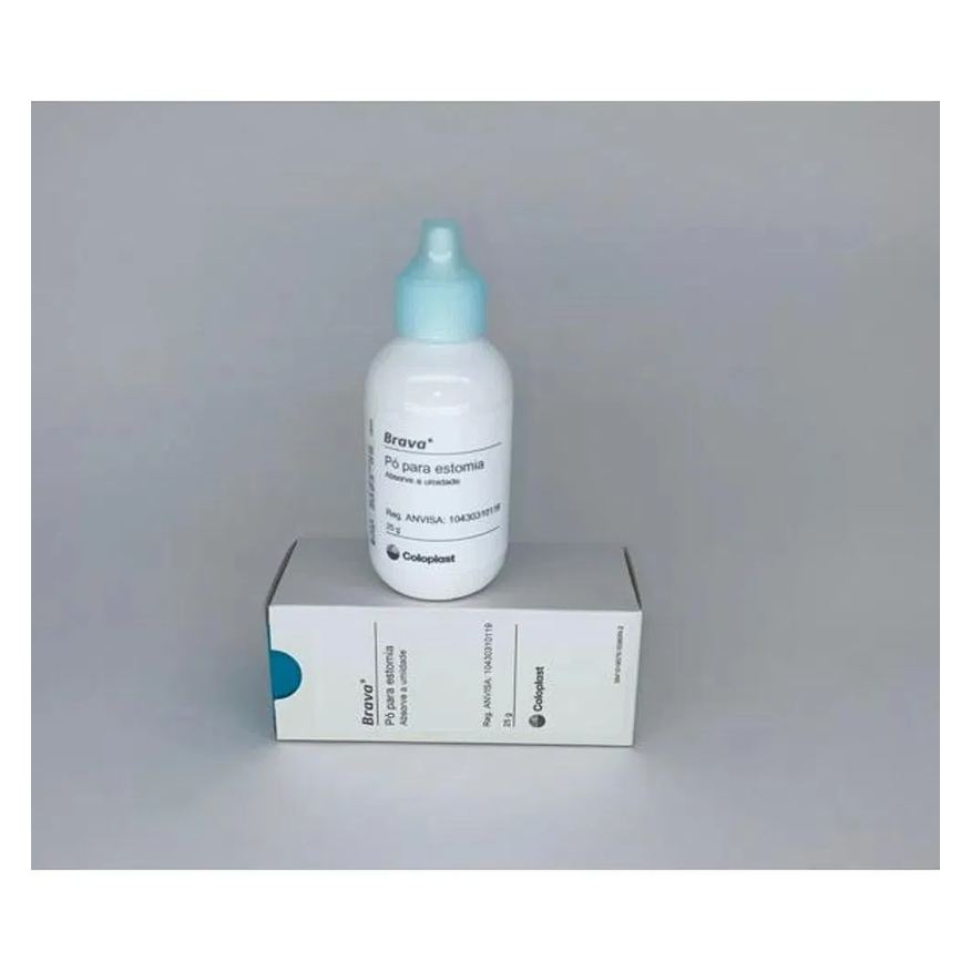 Coloplast Pó para Ostomia - Brava Ostomy Powder - 1907 2 unidades