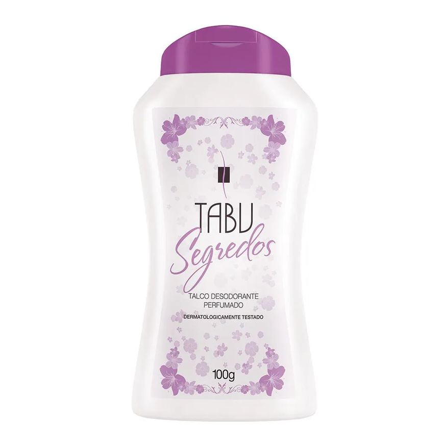 Tabu Talco Segredos 100g