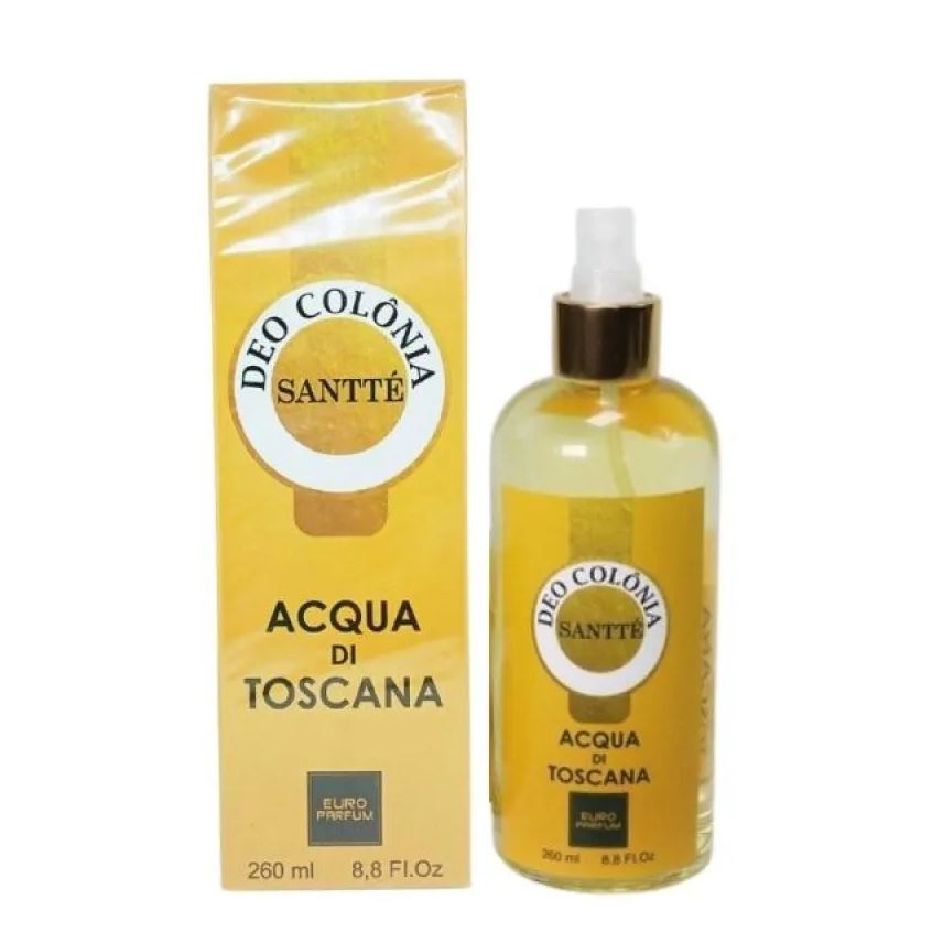 Euro Deo Colônia Santté Acqua Di Toscana 260ml