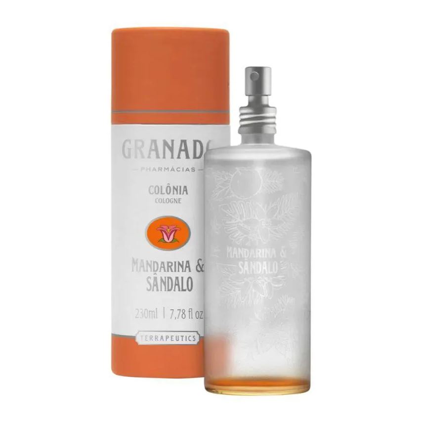 Granado Mandarina & Sândalo Deo Colônia 230ml - Desodorante Unissex