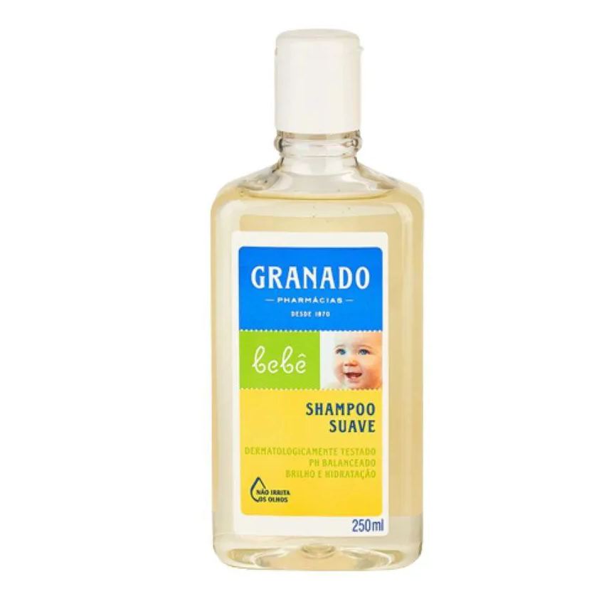 Granado Shampoo Suave Bebê 250ml
