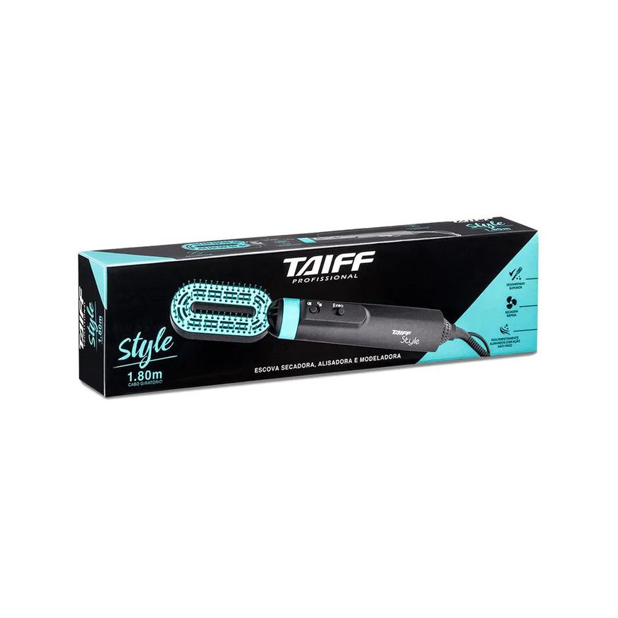 Taiff Escova Style Azul 900w 220v
