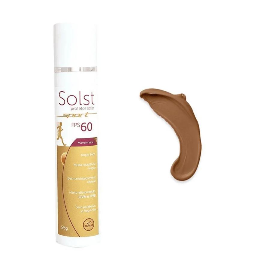 Axigram Solst Protetor Solar Sport Fps60 Marrom Vital