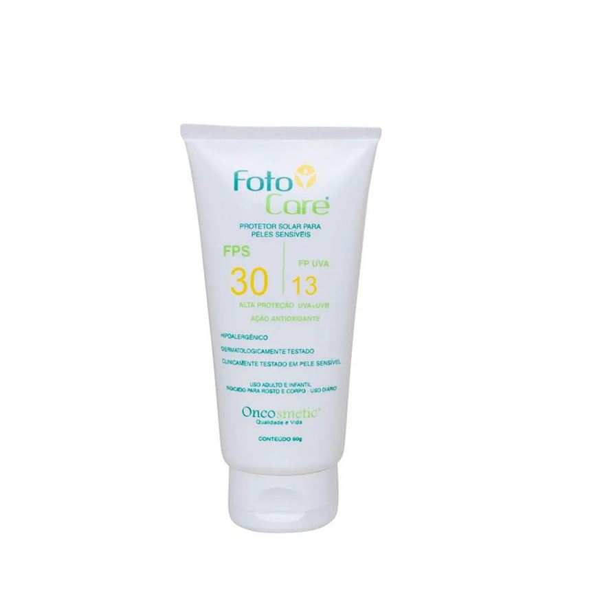 Oncosmetic Fotocare Protetor Solar Fps 30 60g