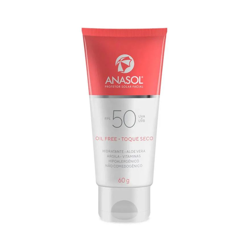 Anasol Protetor Solar Facial Fps50 60g