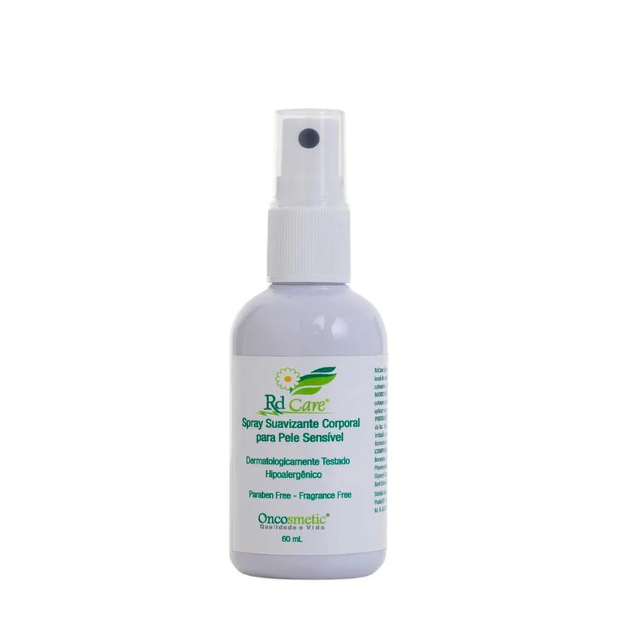 Oncosmetic Rdcare Spray Suavizante Corporal para Pele Sensível 60ml