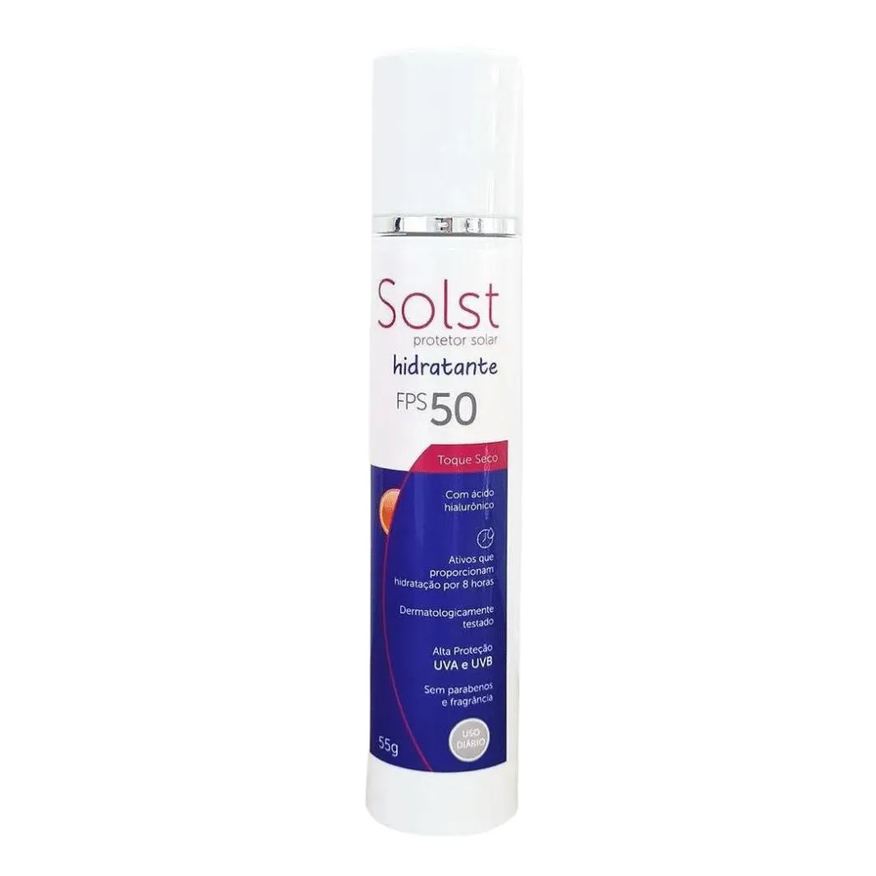 Axigram Solst Protetor Solar Hidratante Fps 50 Toque Seco 55g
