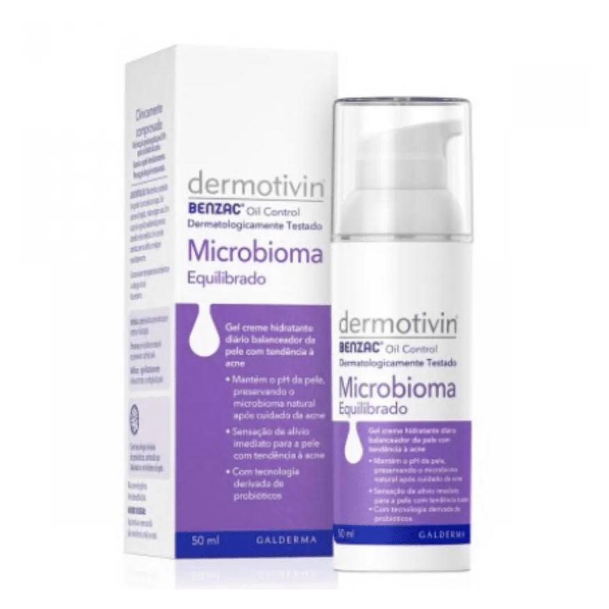 Galderma Dermotivin Benzac Microbioma Gel Creme 50ml