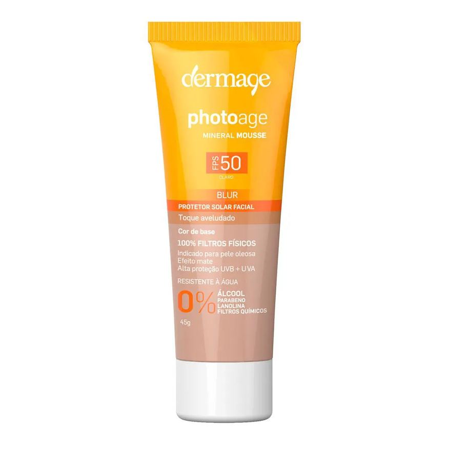 Dermage Photoage Mousse Fps 50 Claro