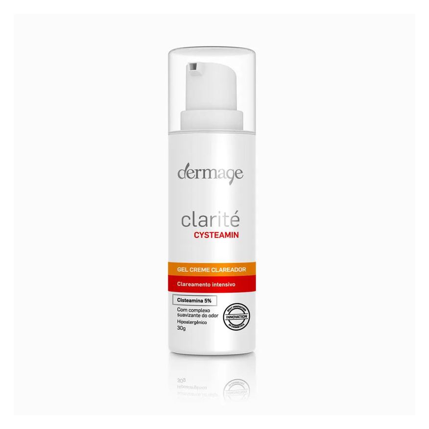 Dermage Gel Creme Clareador Clarité Cysteamin