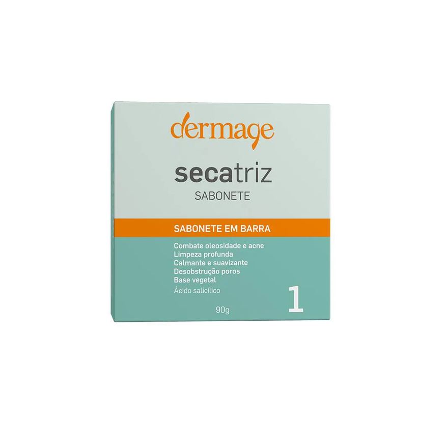 Dermage Sabonete em Barra Secatriz