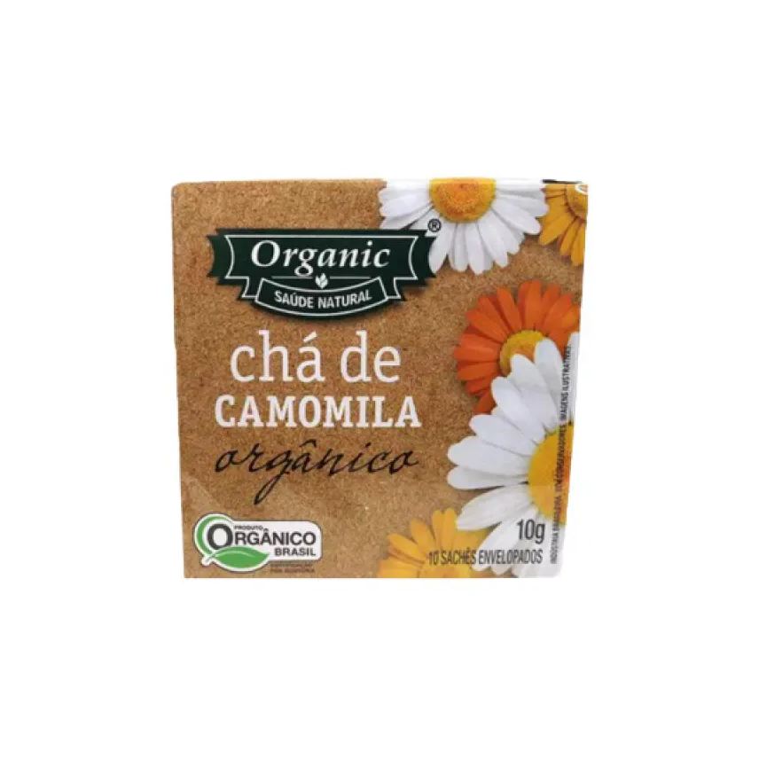 Organic Chá Orgânico de Camomila 10 Sachês