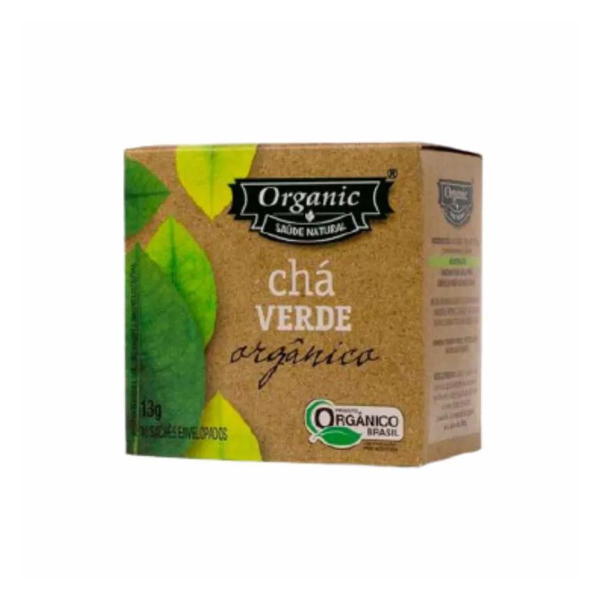 Organic Chá Verde Orgânico 10 Sachês