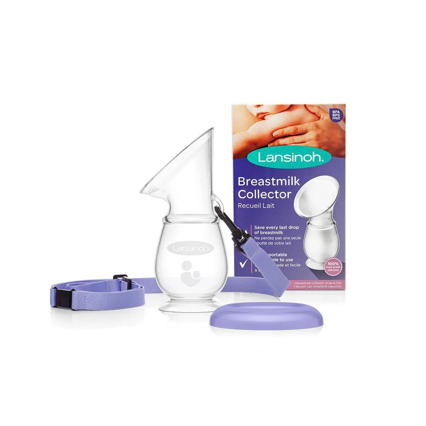 Lansinoh Bomba Coletora de Leite de Silicone