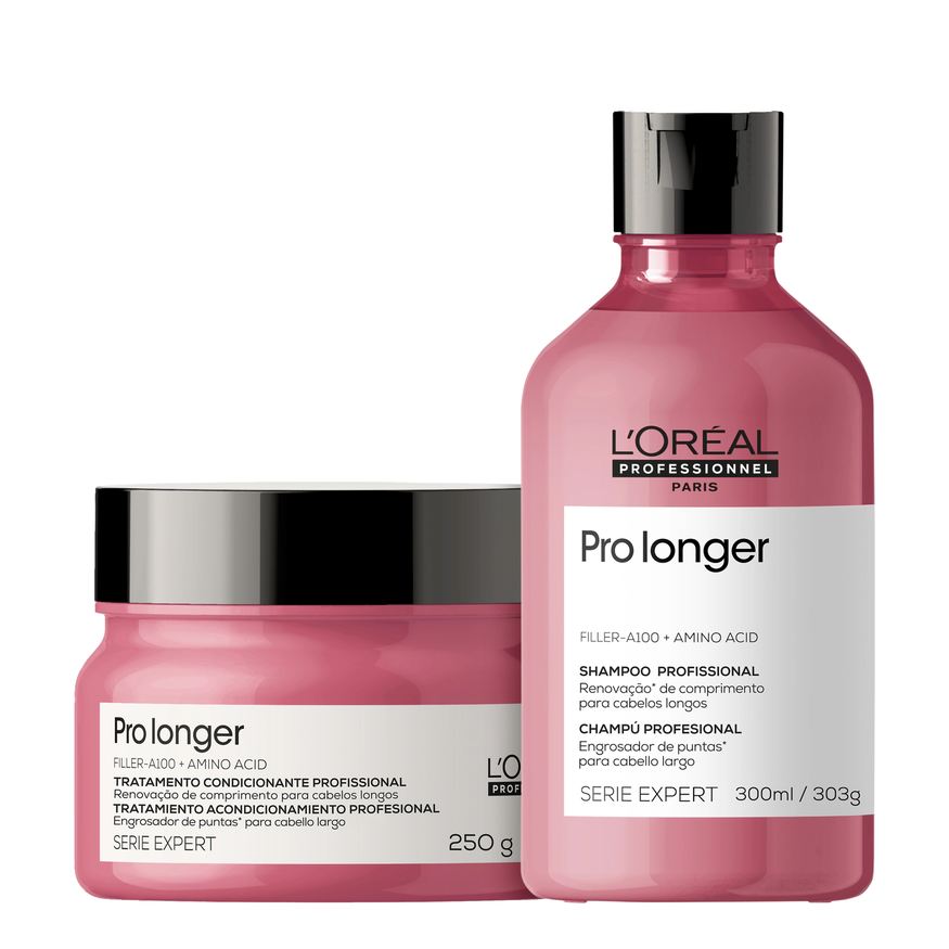 L’Oréal Kit Professionnel Serie Expert Pro Longer Duo Essential (2 Produtos)