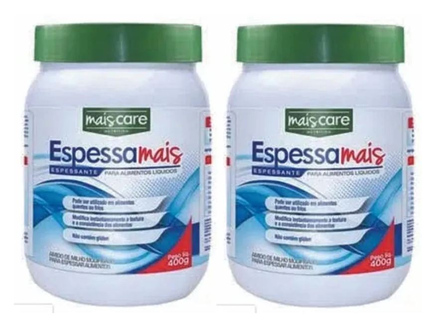 Mais Care Kit 2uni Espessante Espessa Mais (2x 400g)