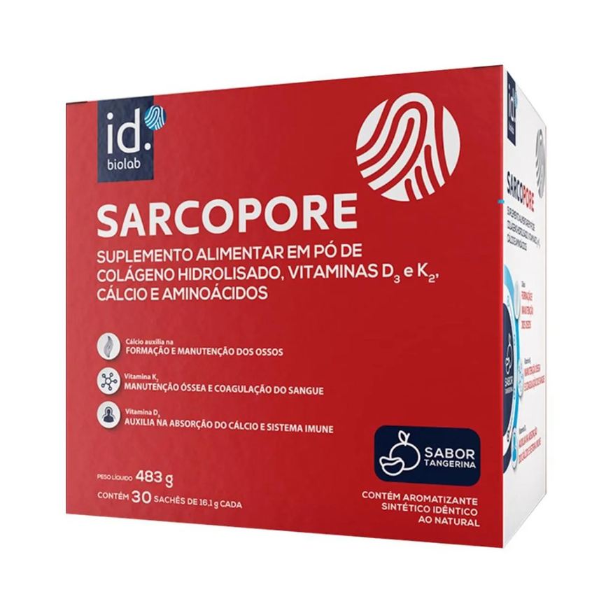 Biolab Sarcopore Colágeno 30 Sachês